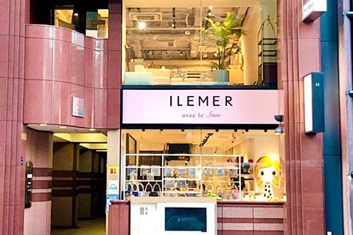 ILEMER avec le IANNE東京店