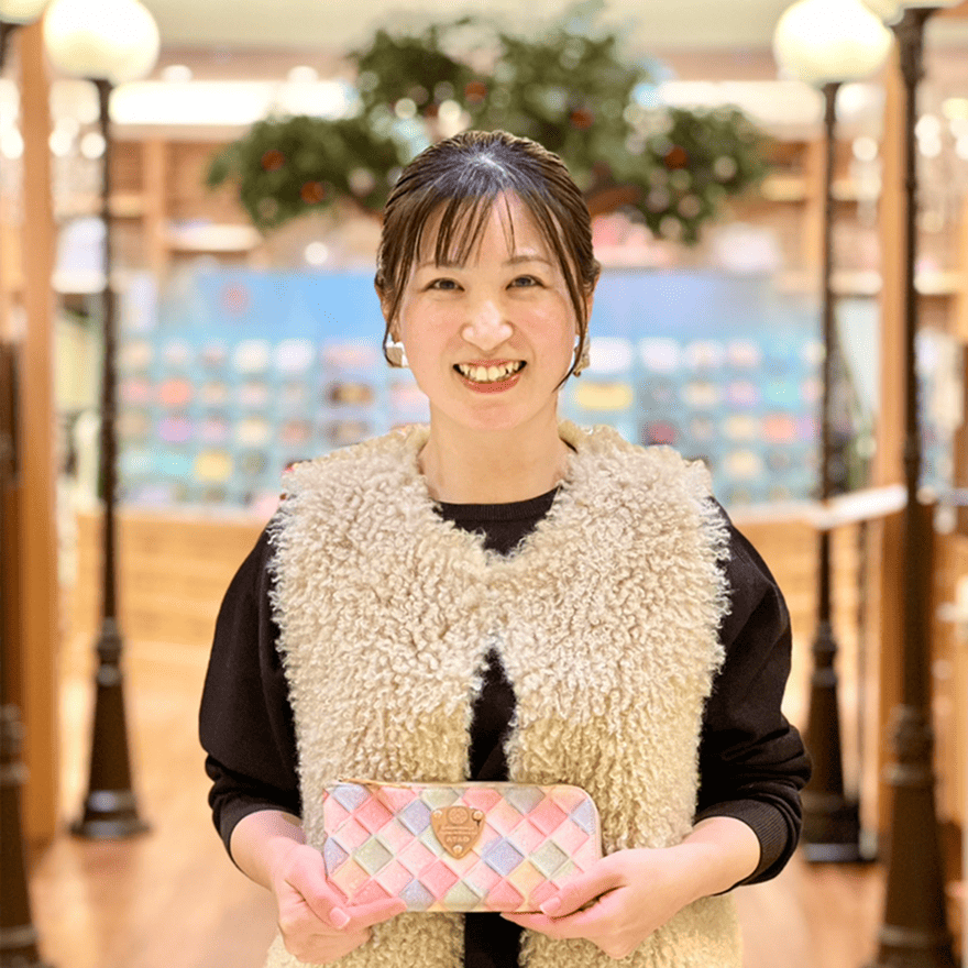 スタッフの写真